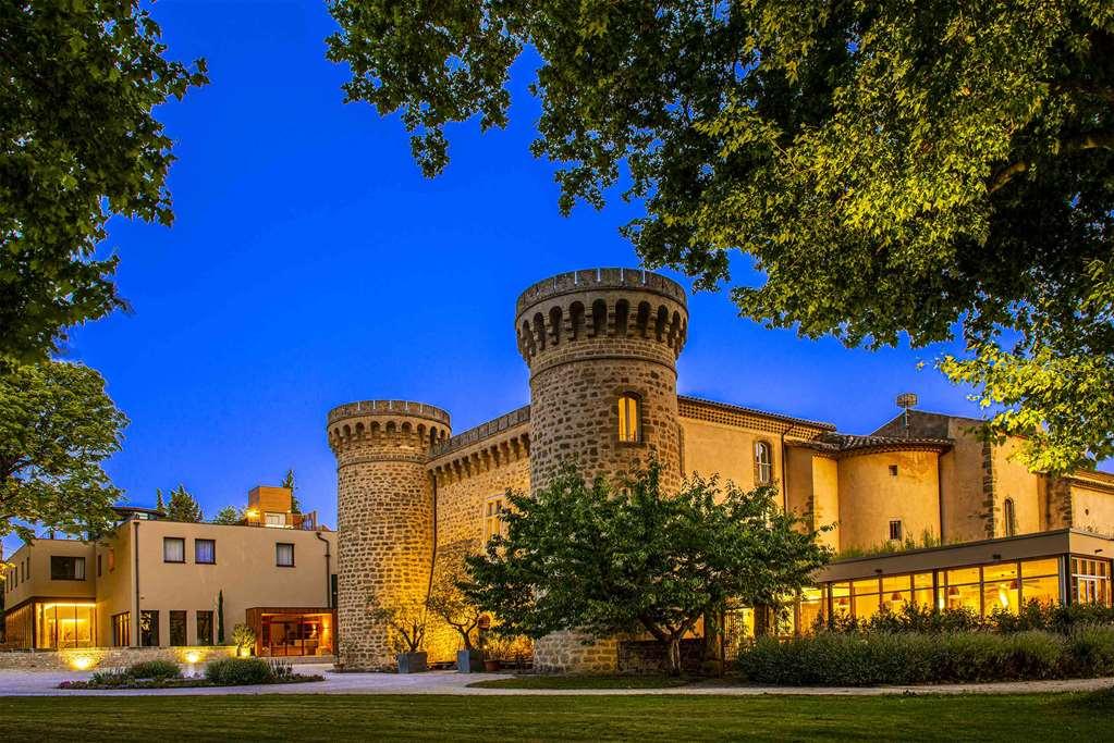 Chateau De Massillan Uchaux Eksteriør billede