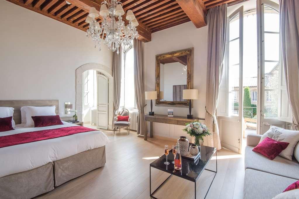 Chateau De Massillan Uchaux Værelse billede