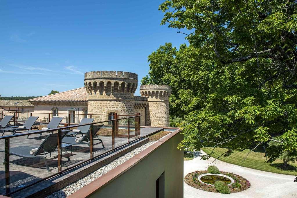 Chateau De Massillan Uchaux Faciliteter billede