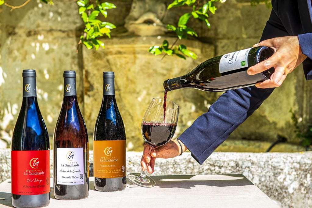 Chateau De Massillan Uchaux Restaurant billede
