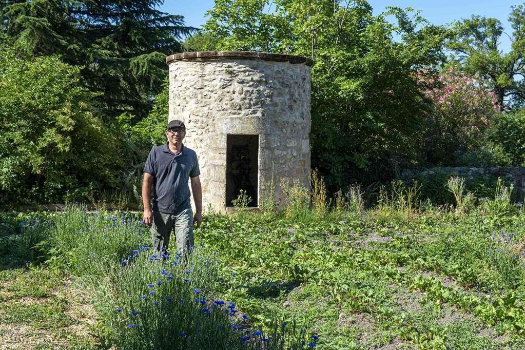 Chateau De Massillan Uchaux Eksteriør billede