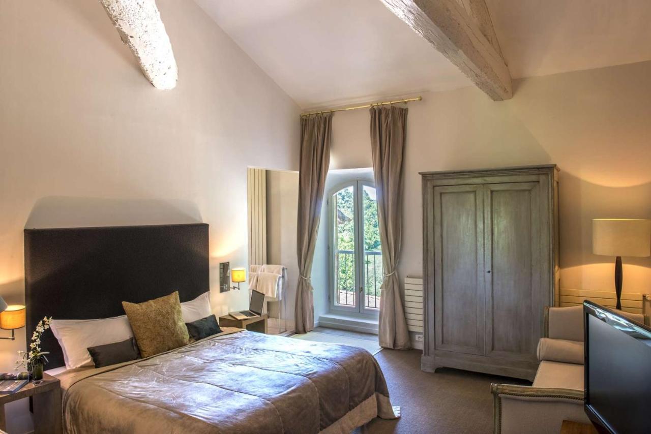 Chateau De Massillan Uchaux Eksteriør billede